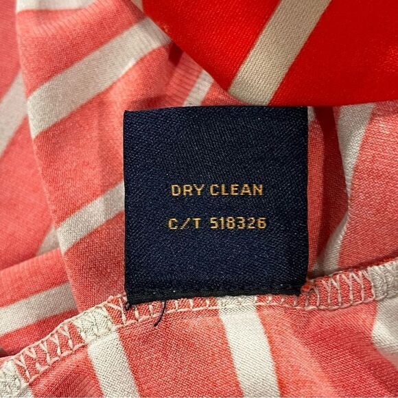 Short sleeve striped midi dress - Picture 9 of 13